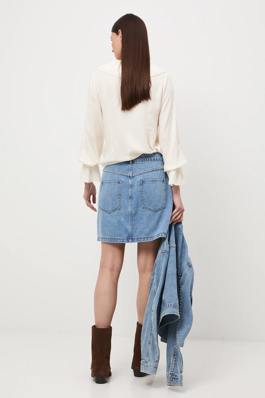 Bavlněná džínová sukně Medicine (obrázek 3)