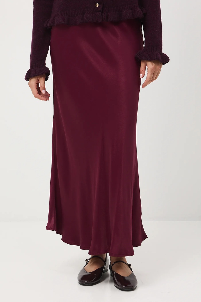 Юбка Medicine цвет бордовый