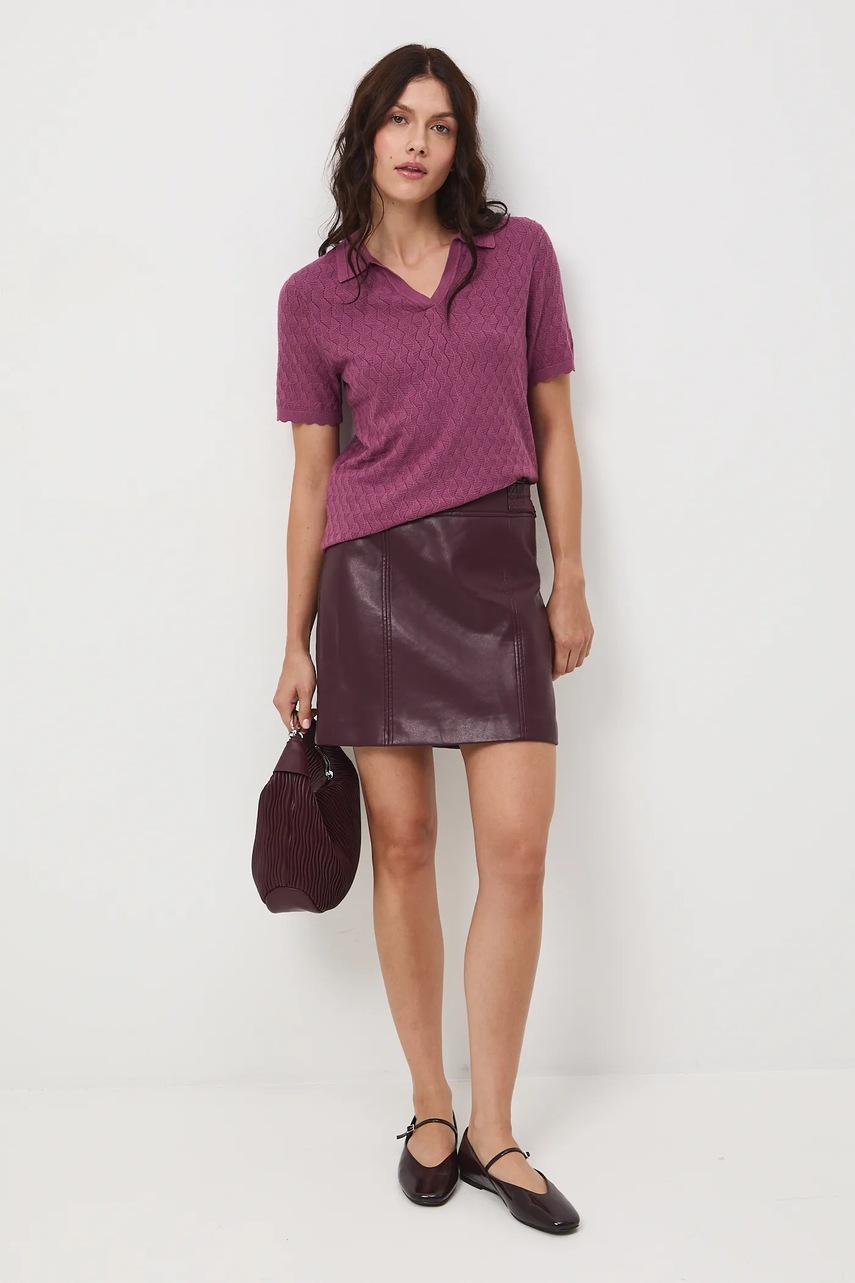 Юбка Medicine цвет бордовый