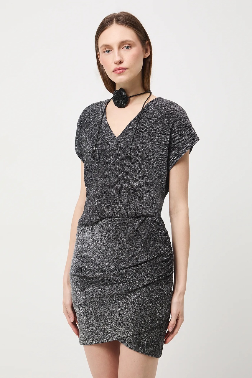 Medicine fusta culoarea gri, mini, creion