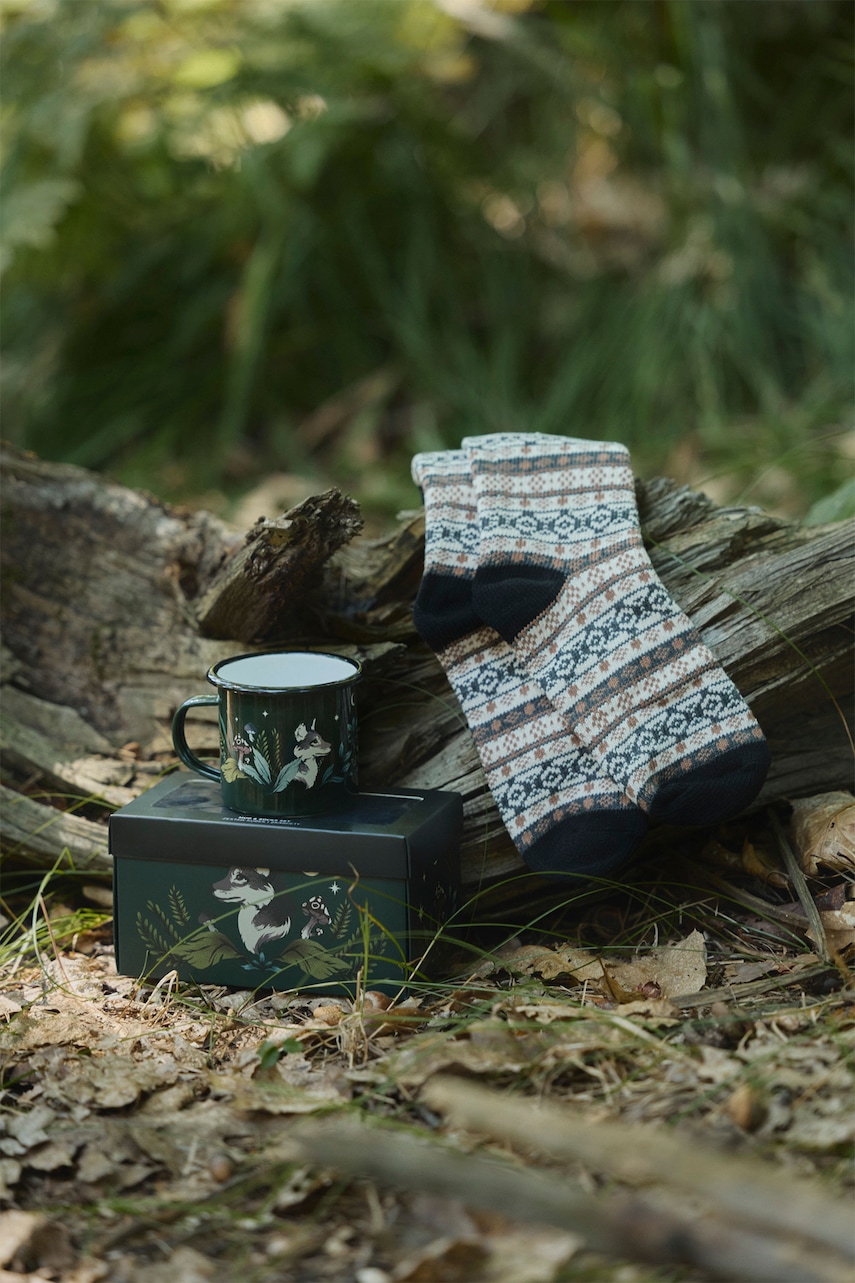 Medicine set cadou: cană și șosete