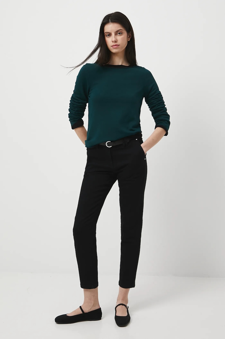 Medicine jeansi culoarea negru