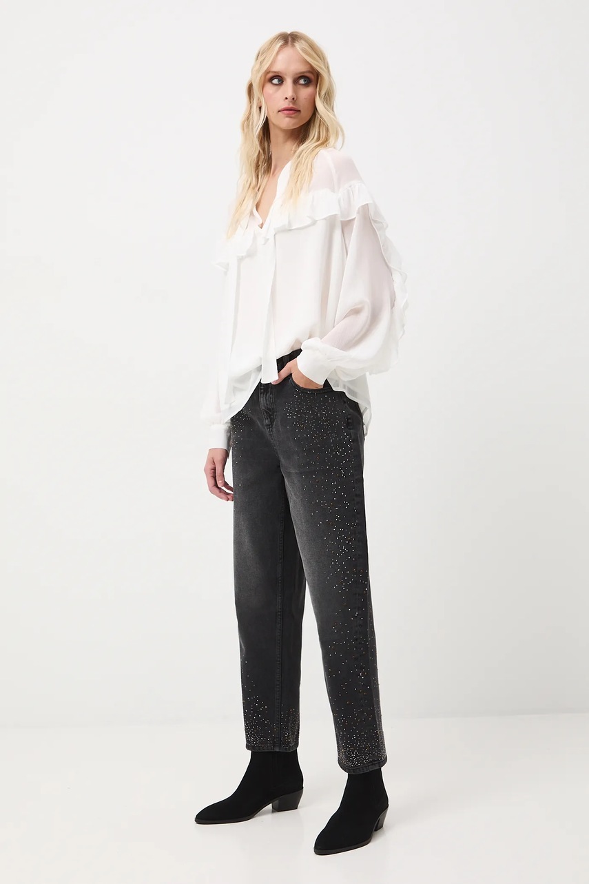 Medicine jeansi culoarea negru