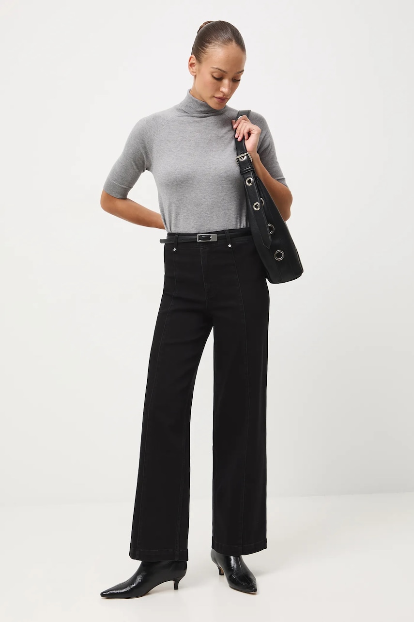 Medicine jeansi culoarea negru