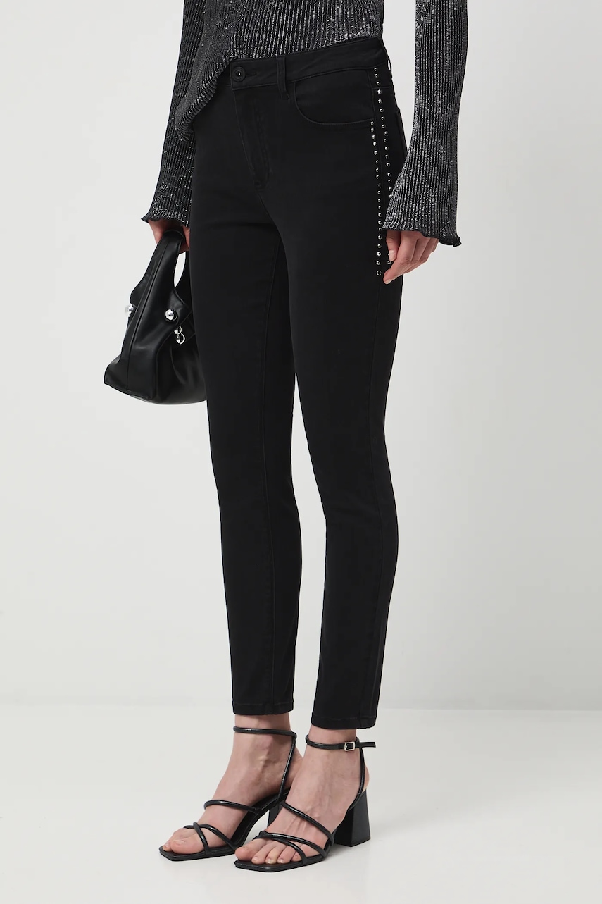 Medicine jeansi culoarea negru