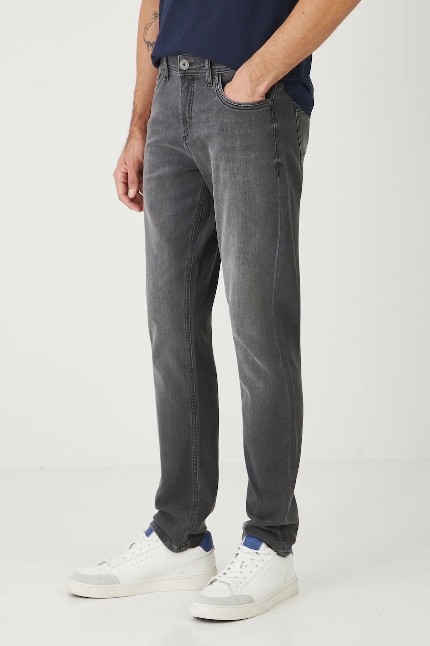 Medicine jeans culoarea gri