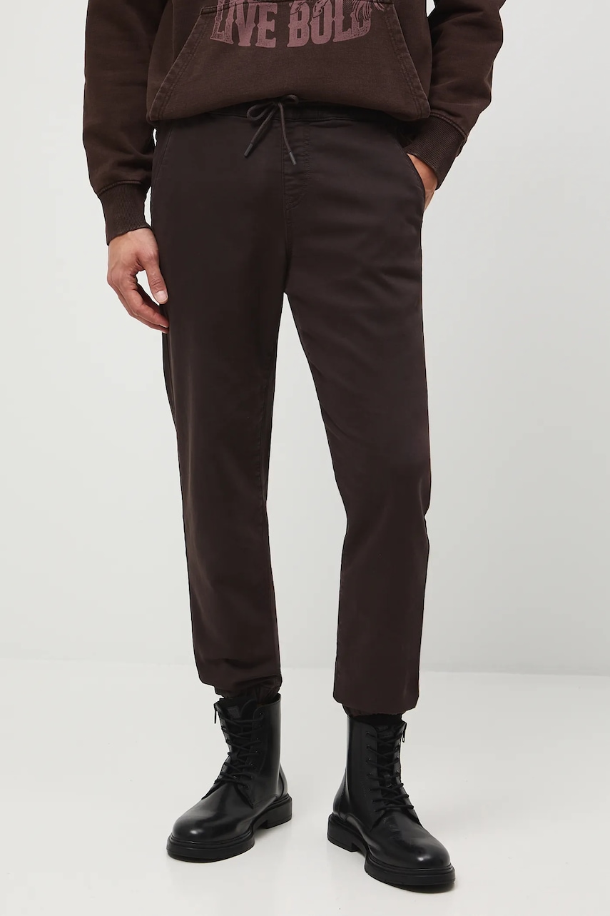 Medicine jeans culoarea maro