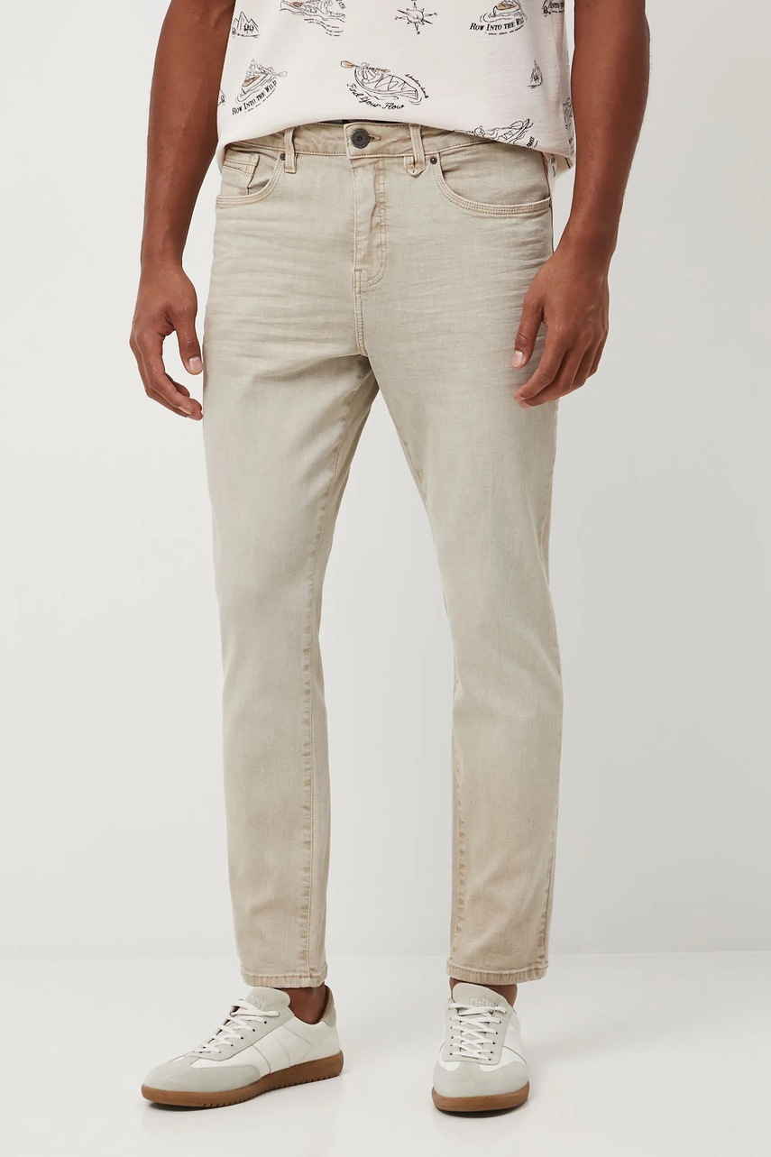 Джинсы Medicine цвет бежевый