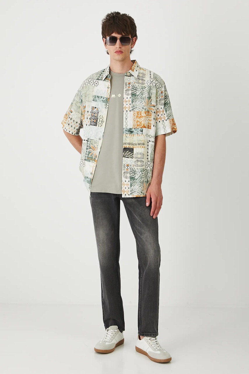 Хлопковые джинсы Medicine цвет чёрный