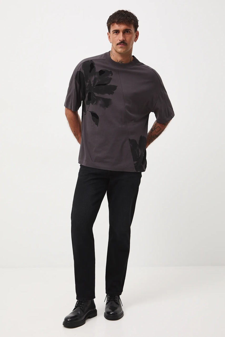 Хлопковые джинсы Medicine цвет чёрный