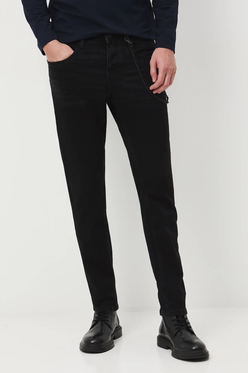 Medicine jeansi culoarea negru