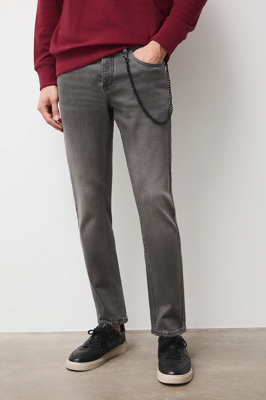 Medicine jeansi culoarea gri