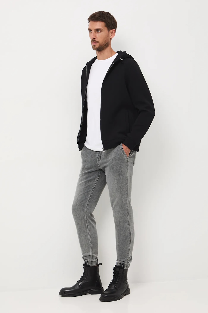 Medicine jeansi culoarea gri