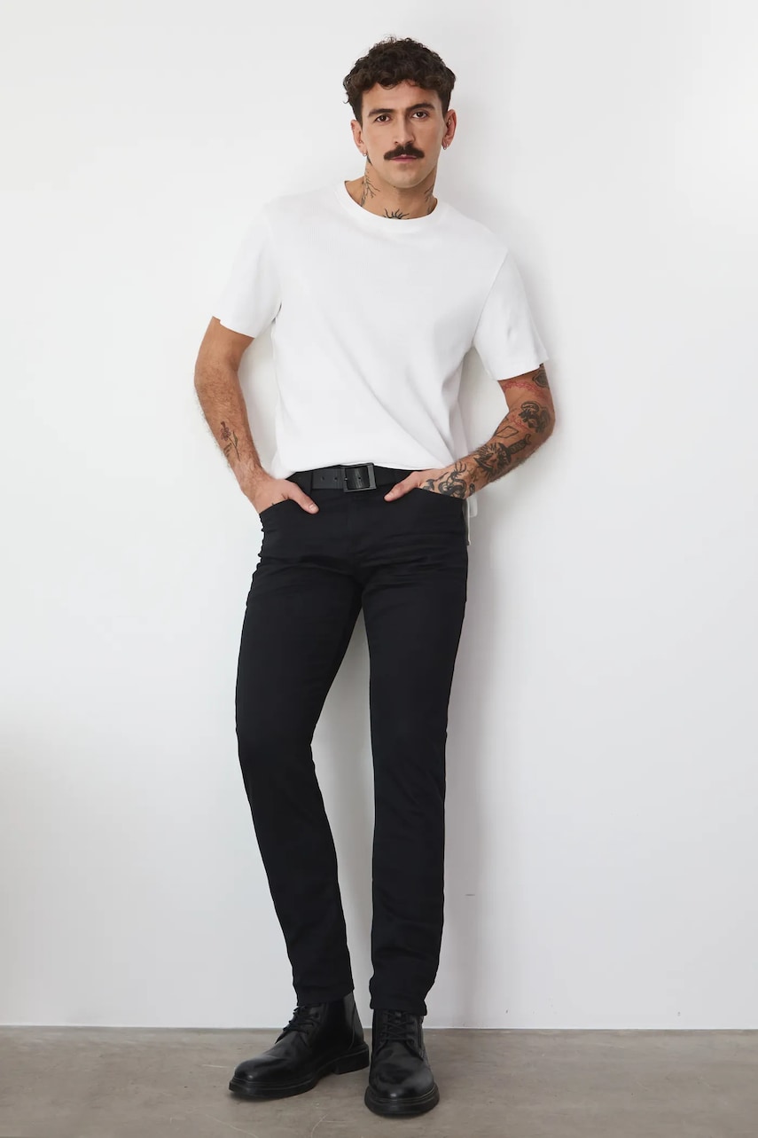 Medicine jeansi culoarea negru