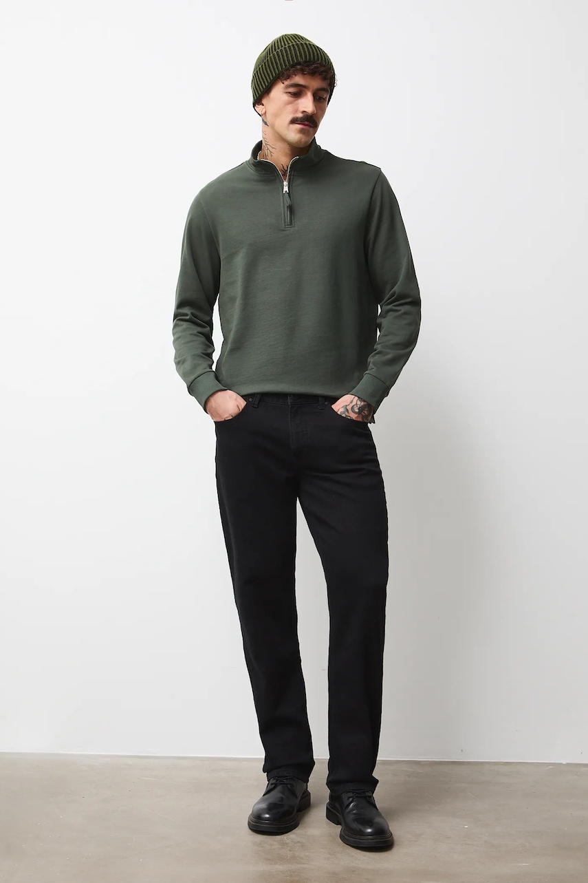 Medicine jeansi culoarea negru