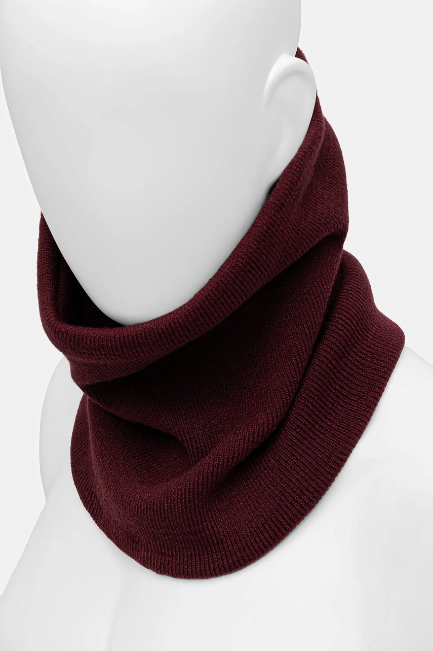 Снуд Medicine цвет бордовый однотонная