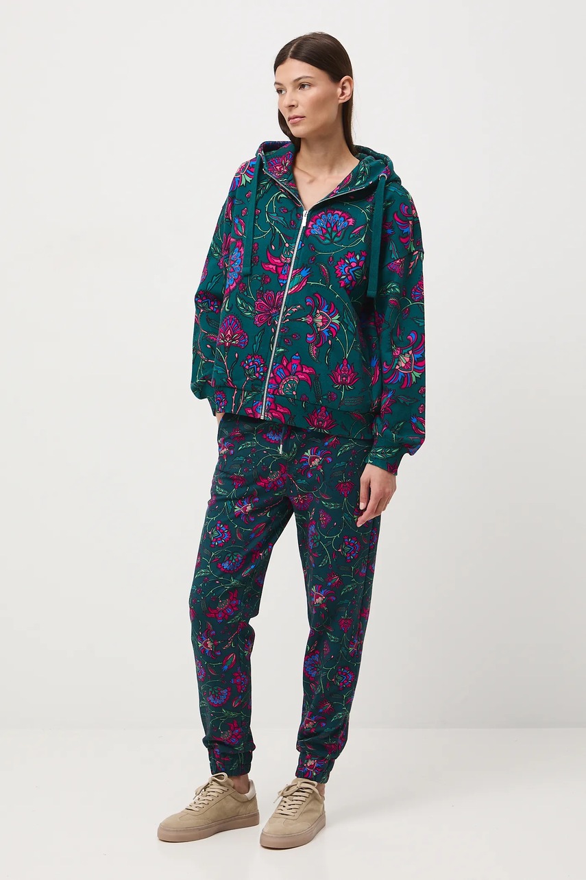 Спортивные штаны Medicine цвет зелёный узор