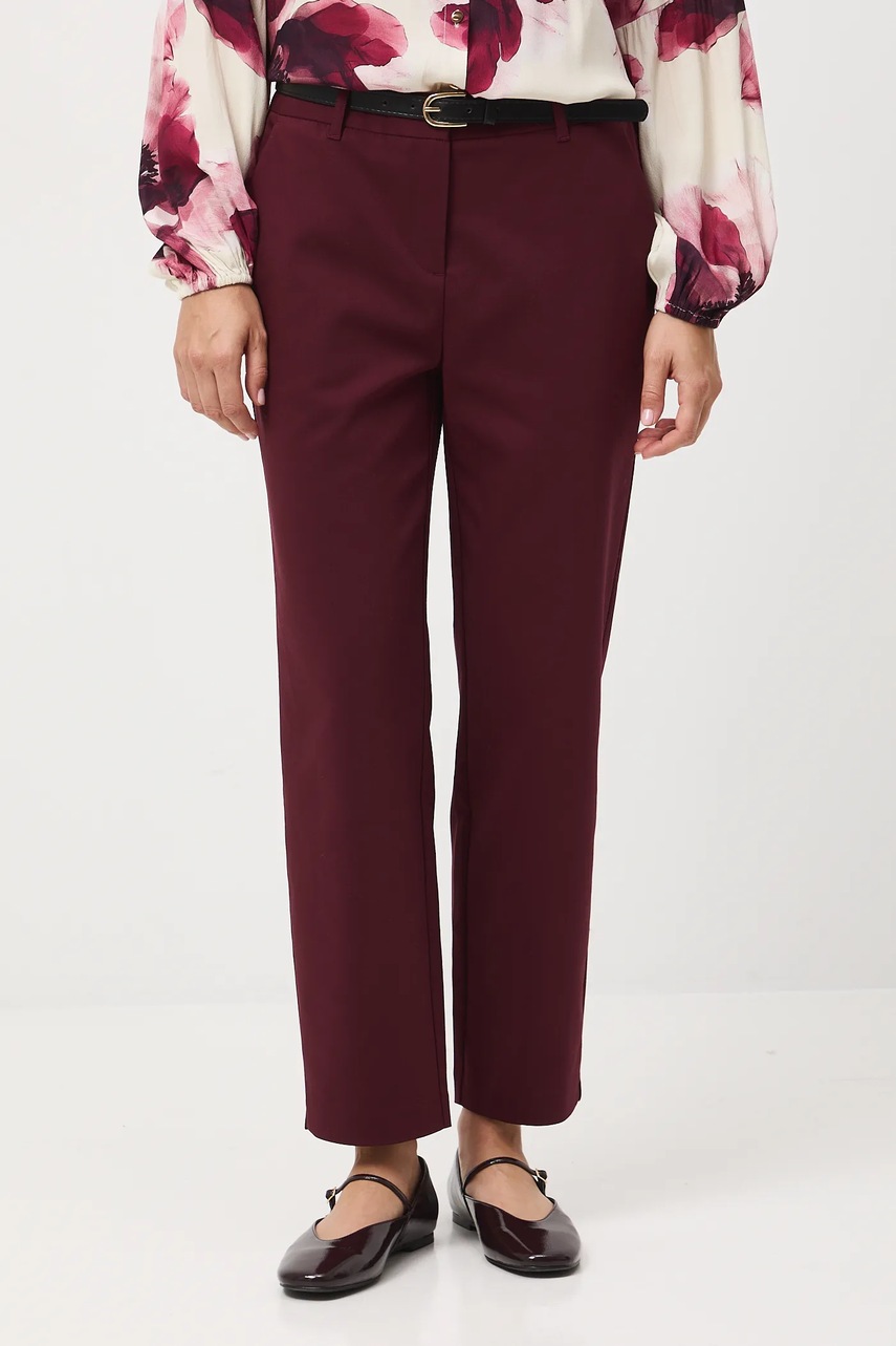Брюки Medicine цвет бордовый