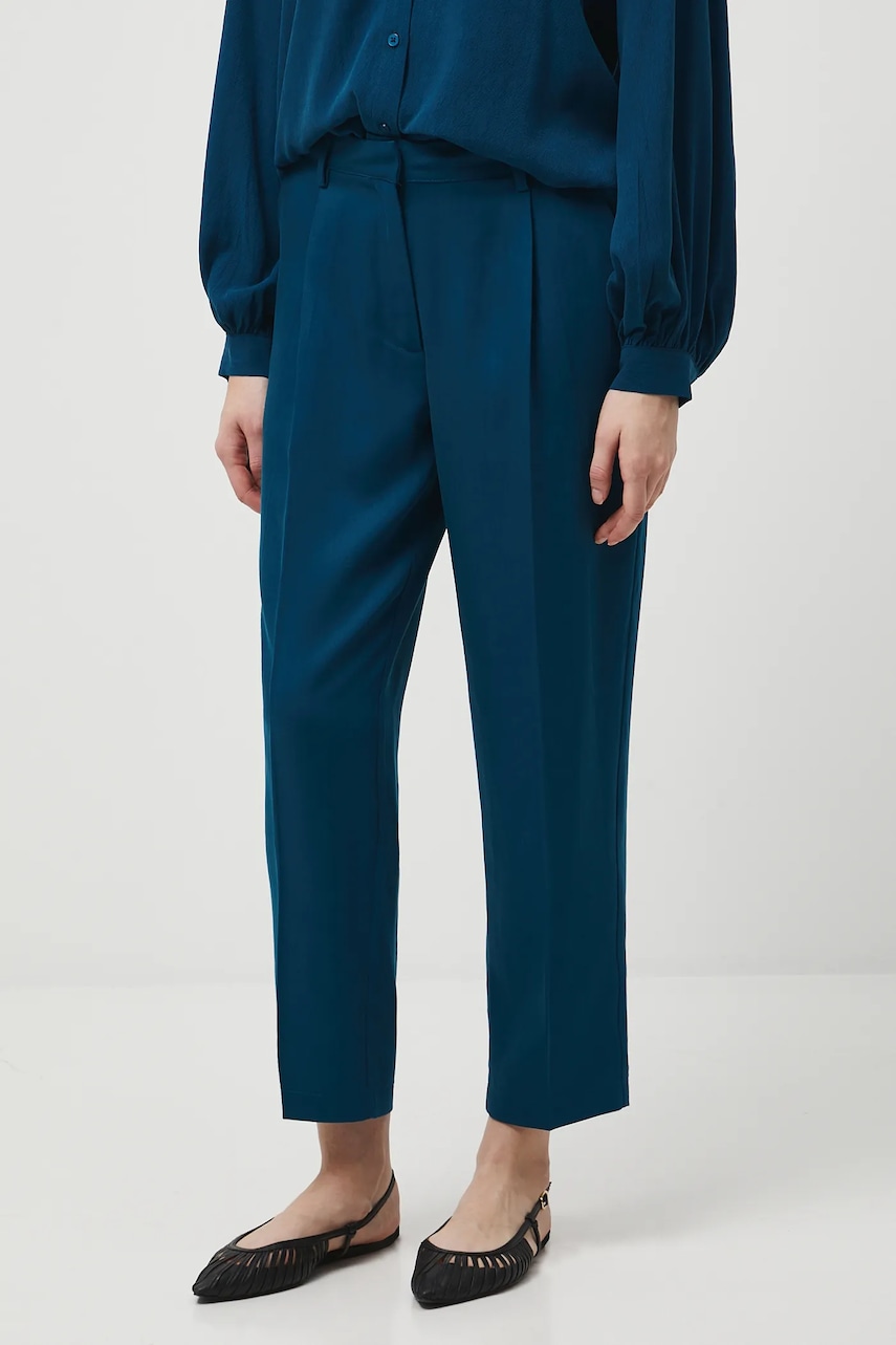 Medicine pantaloni culoarea verde