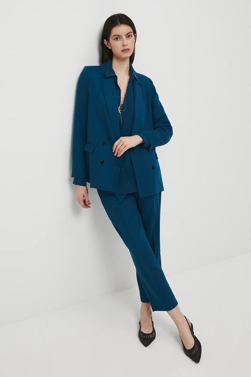 Брюки Medicine цвет зелёный