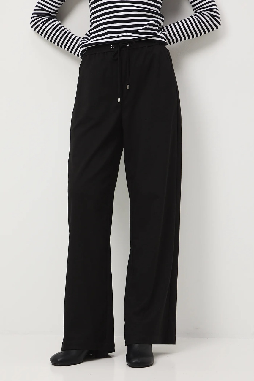 Medicine pantaloni culoarea negru