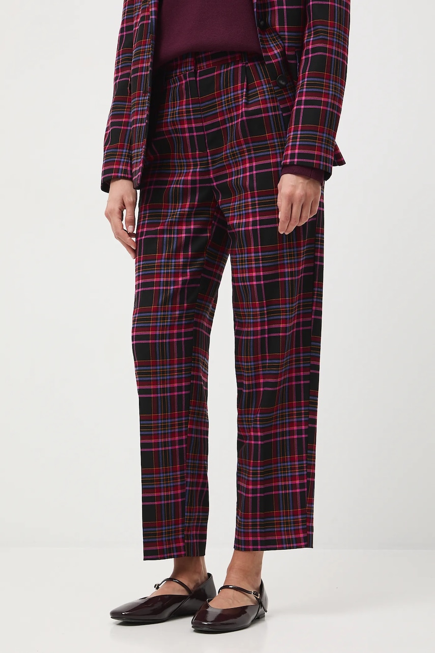 Medicine pantaloni fason chinos, high waist