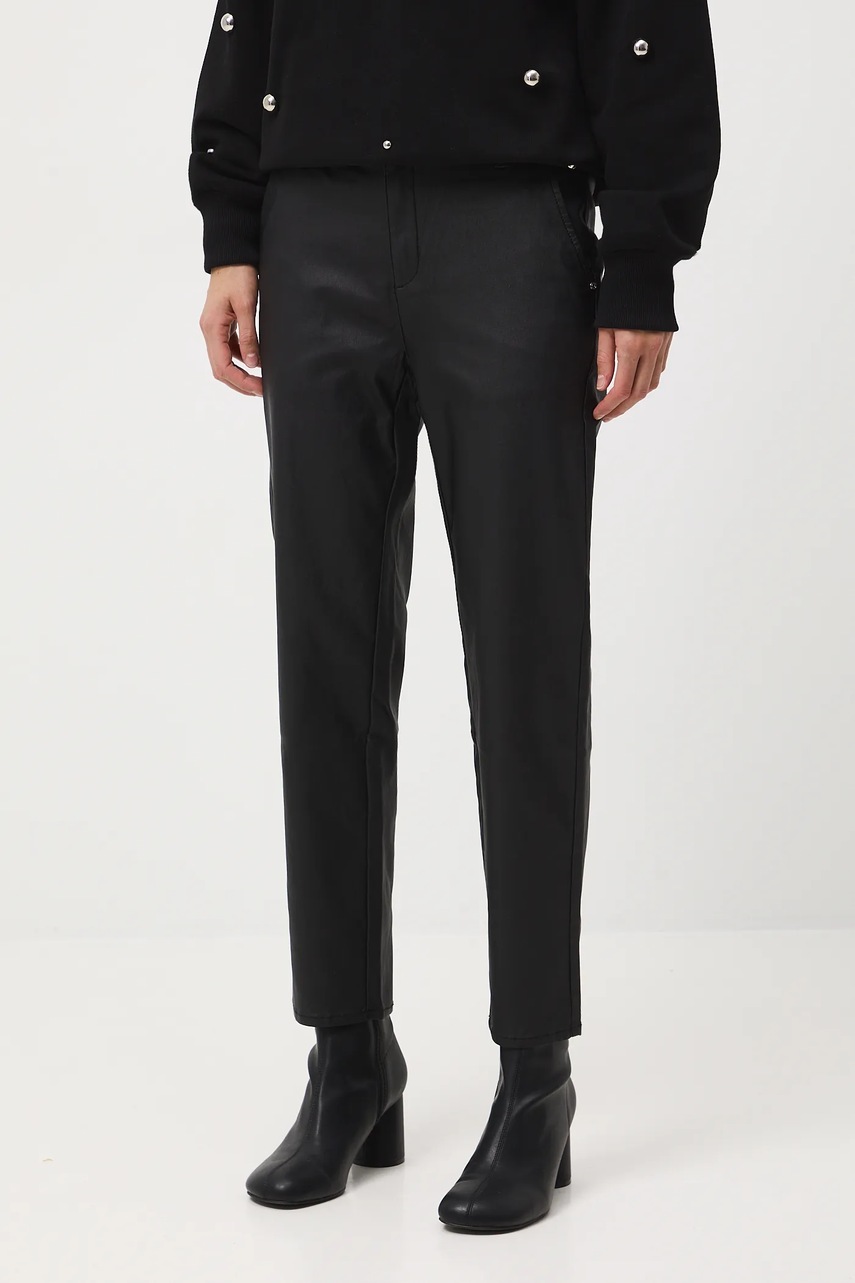 Брюки Medicine цвет чёрный chinos средняя посадка