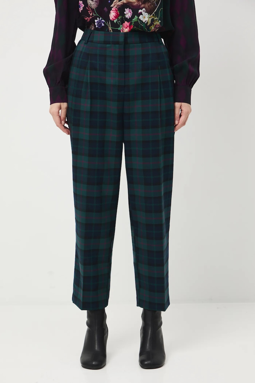 Medicine pantaloni drept, medium waist