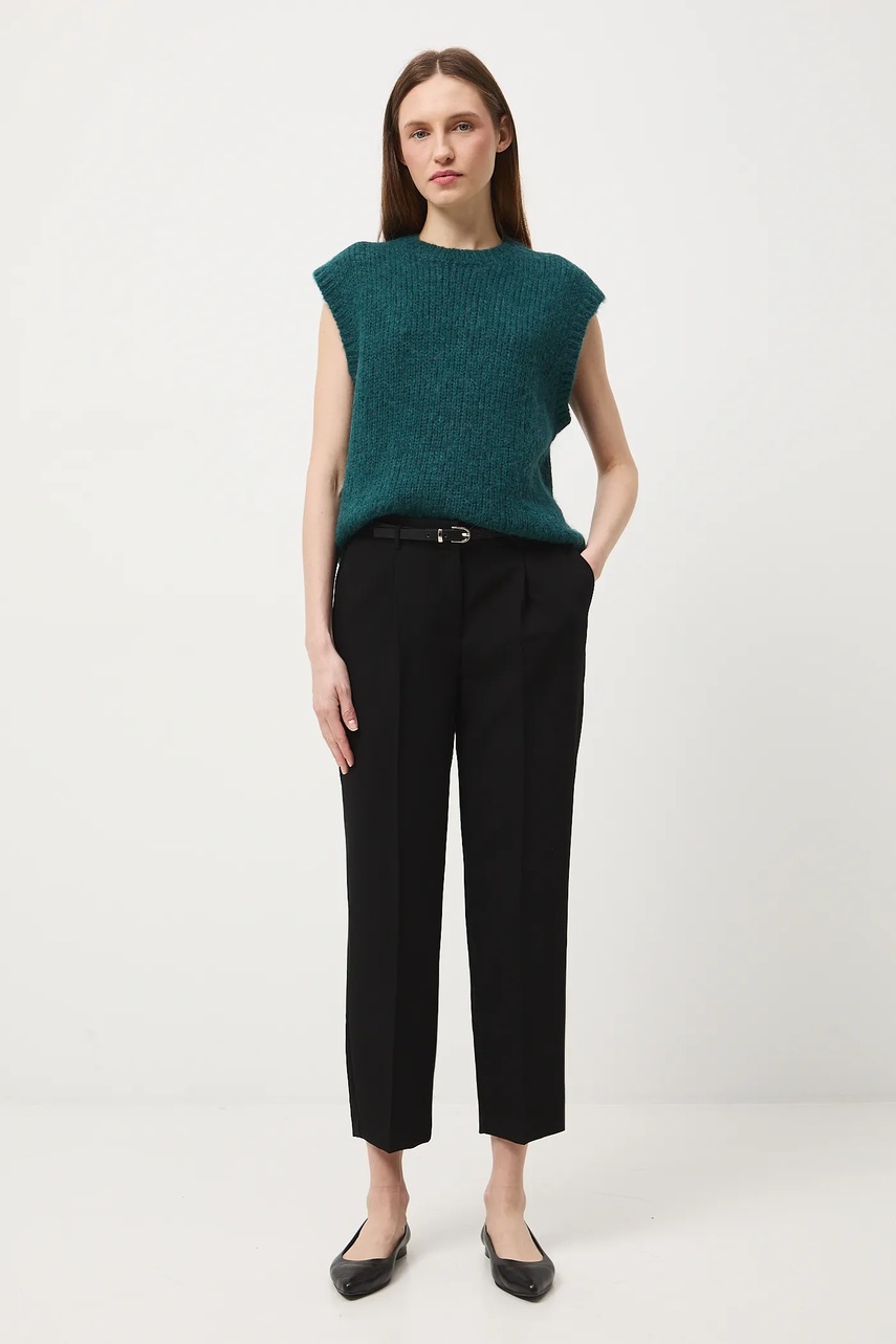 Medicine pantaloni culoarea negru