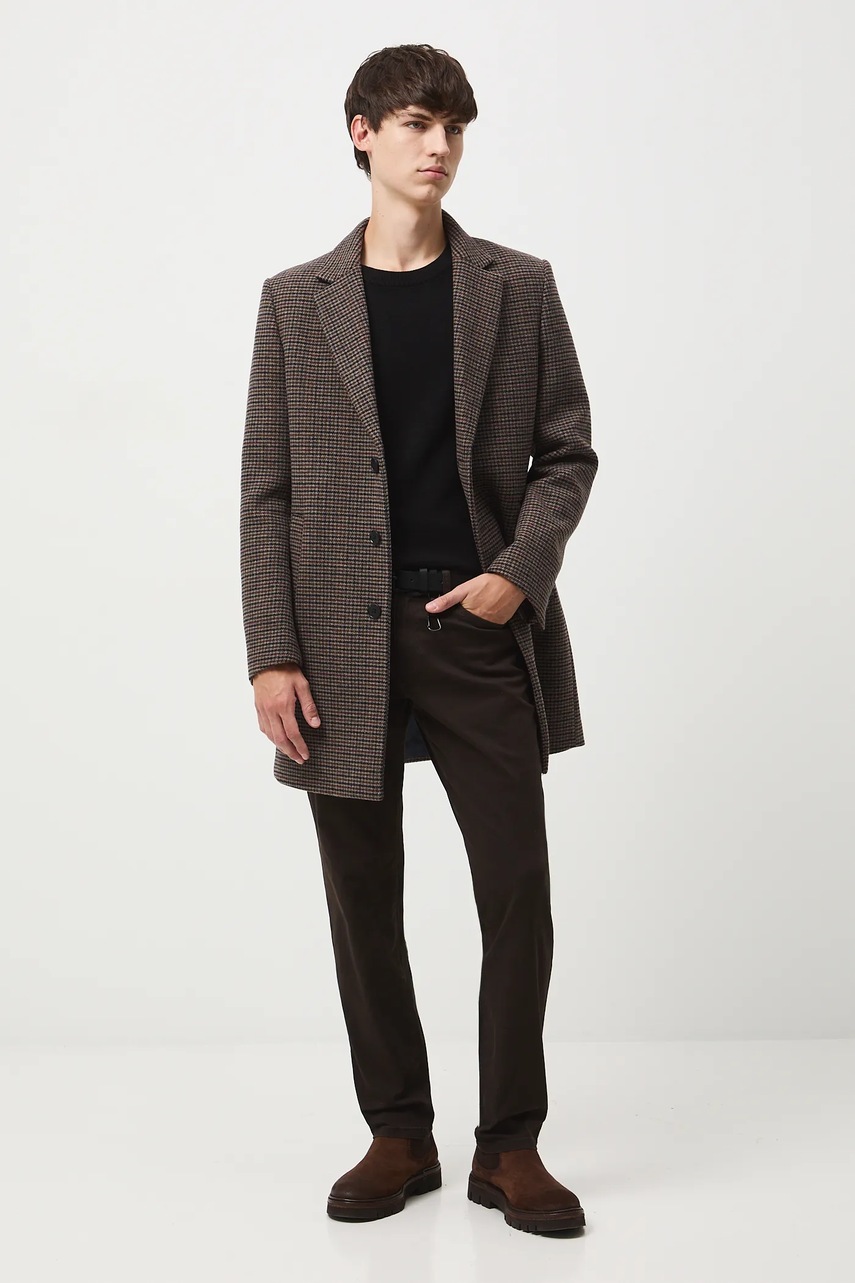 Брюки Medicine цвет коричневый прямая