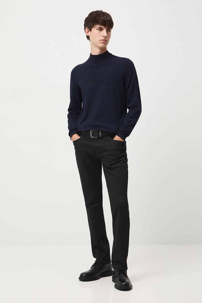 Брюки Medicine цвет чёрный прямая