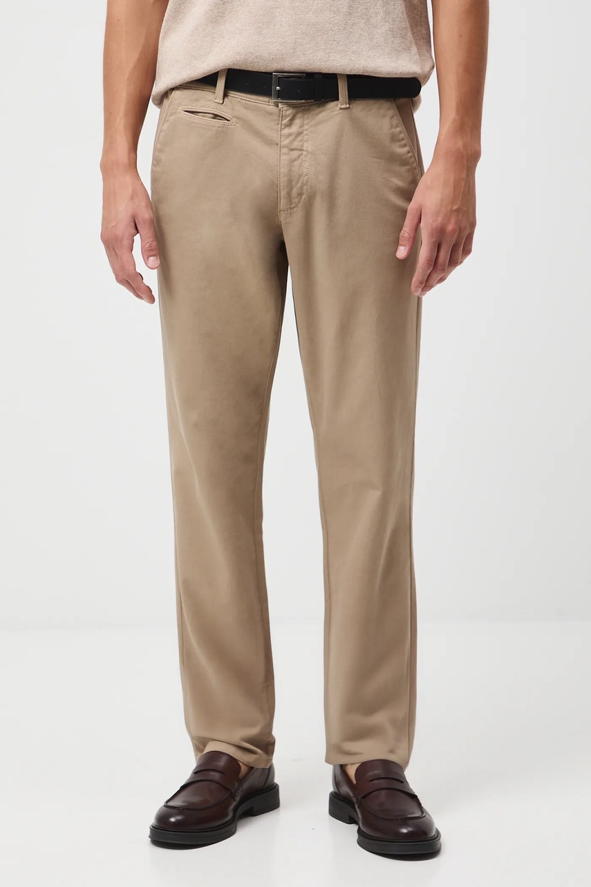 Брюки Medicine цвет бежевый