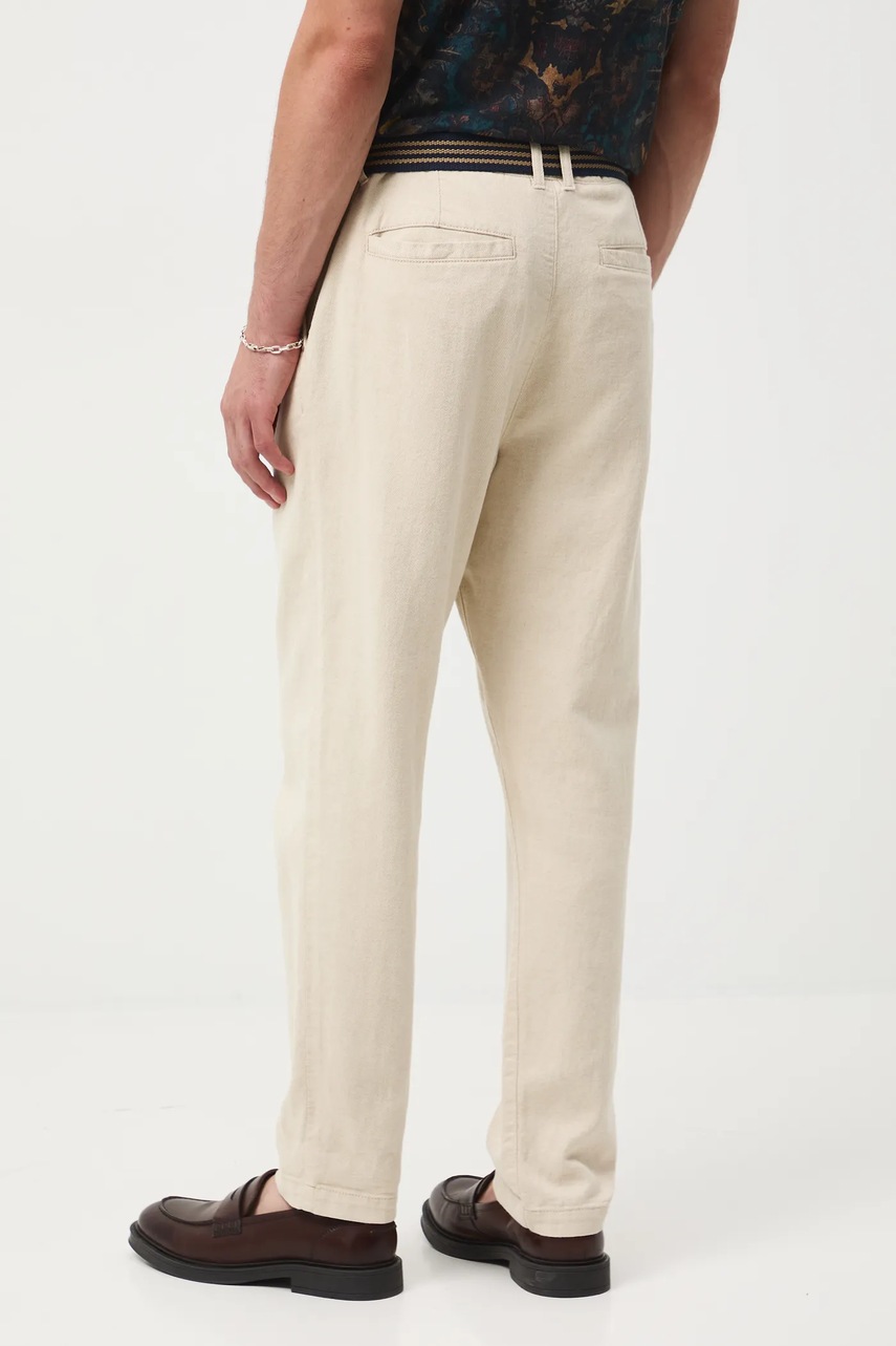 Παντελόνι με λινό μείγμα Medicine φωτογραφία
