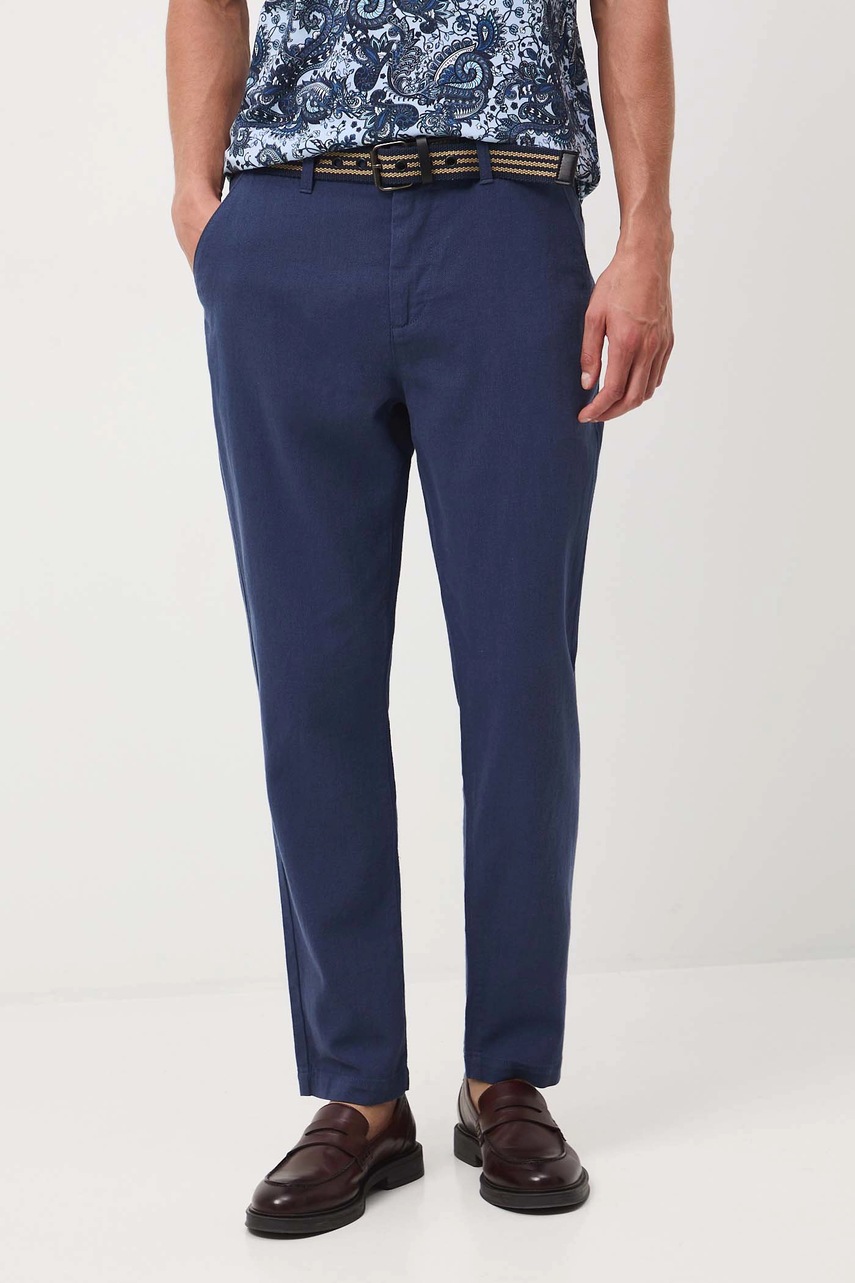 Παντελόνι με λινό μείγμα Medicine φωτογραφία