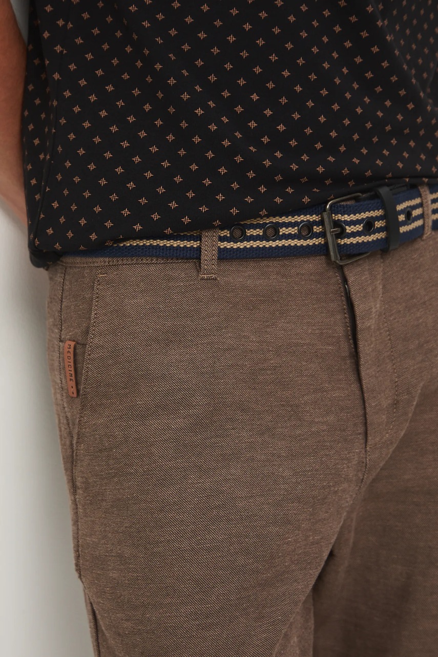 Παντελόνι με λινό μείγμα Medicine φωτογραφία