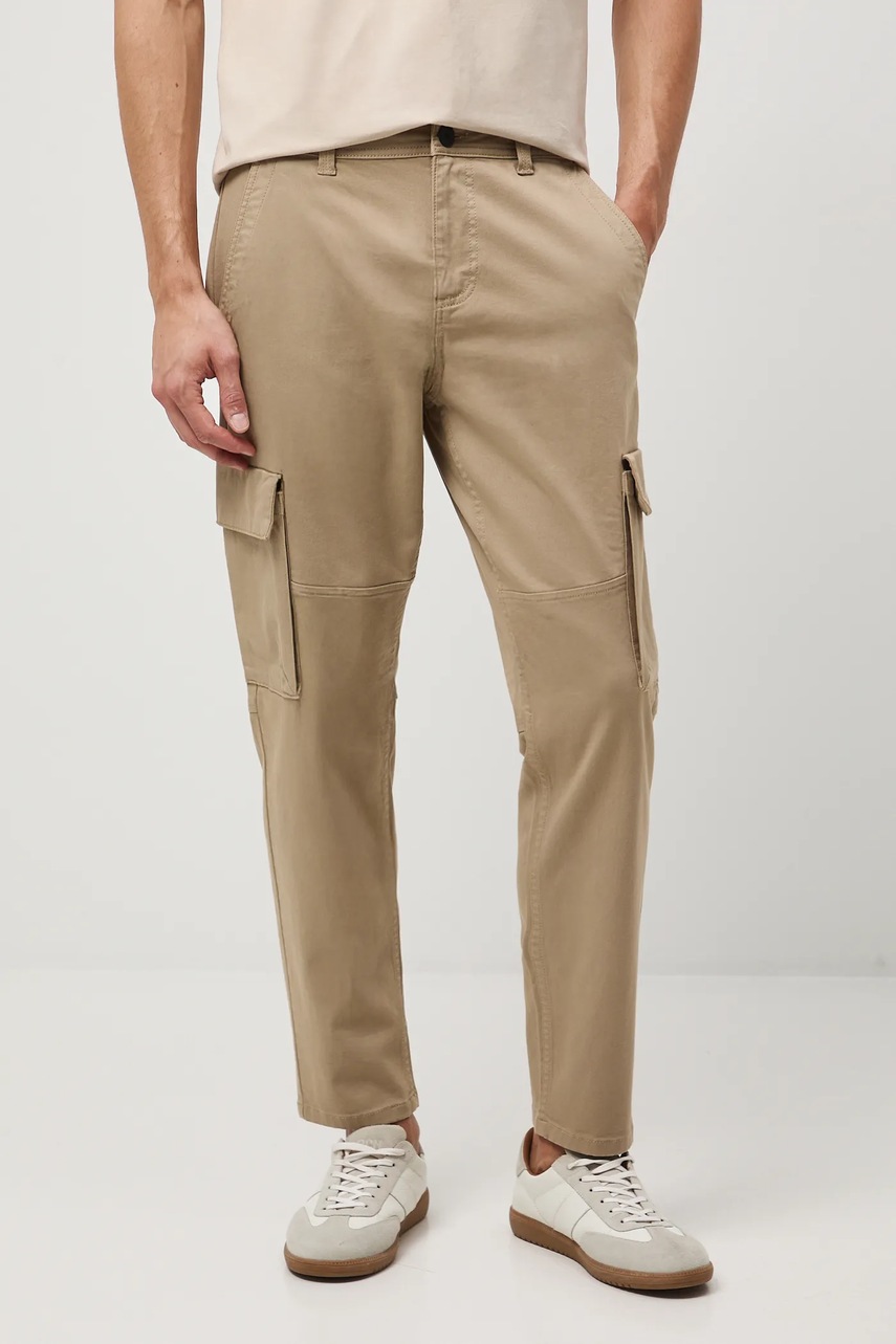 Брюки Medicine цвет бежевый