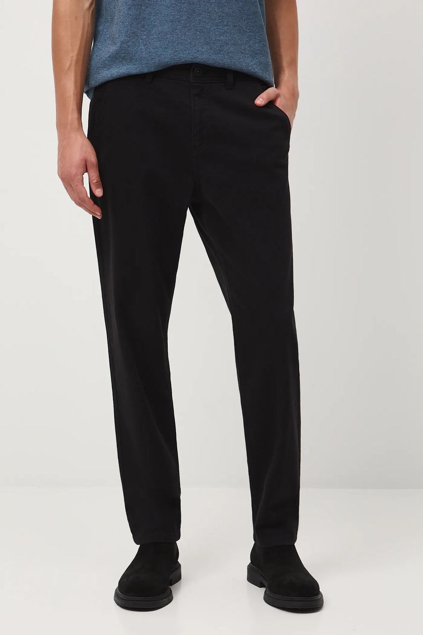 Брюки Medicine цвет чёрный фасон chinos