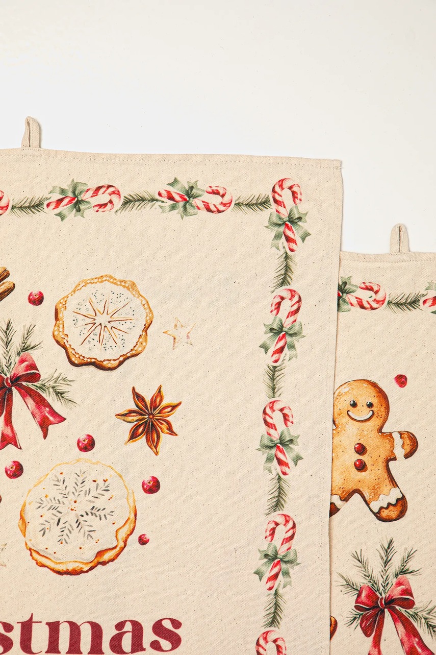 Βαμβακερά πανιά κουζίνας Medicine 2-pack φωτογραφία