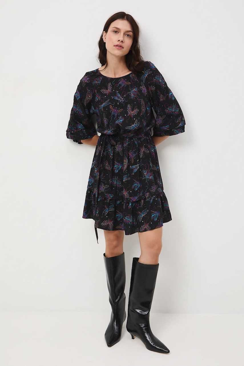 Medicine rochie culoarea negru