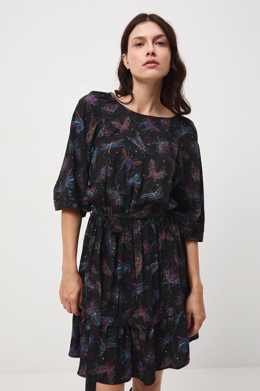 Платье Medicine цвет чёрный