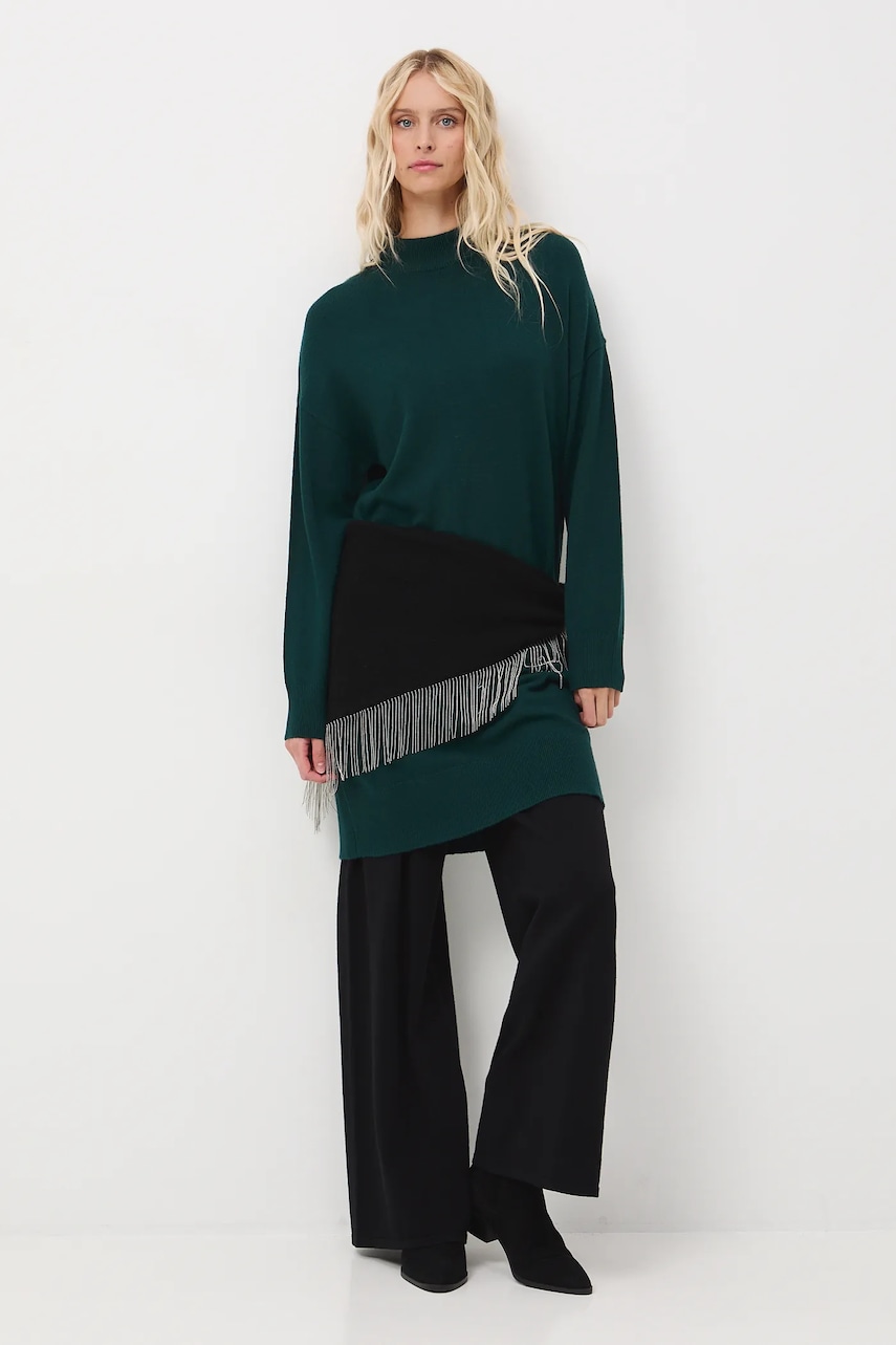 Medicine rochie culoarea verde