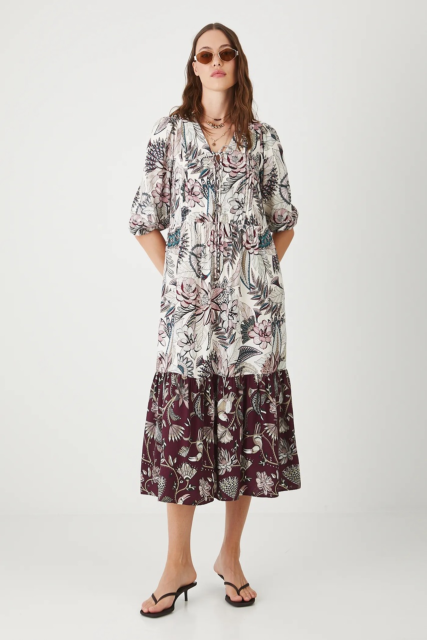 Платье Medicine midi расклешённая