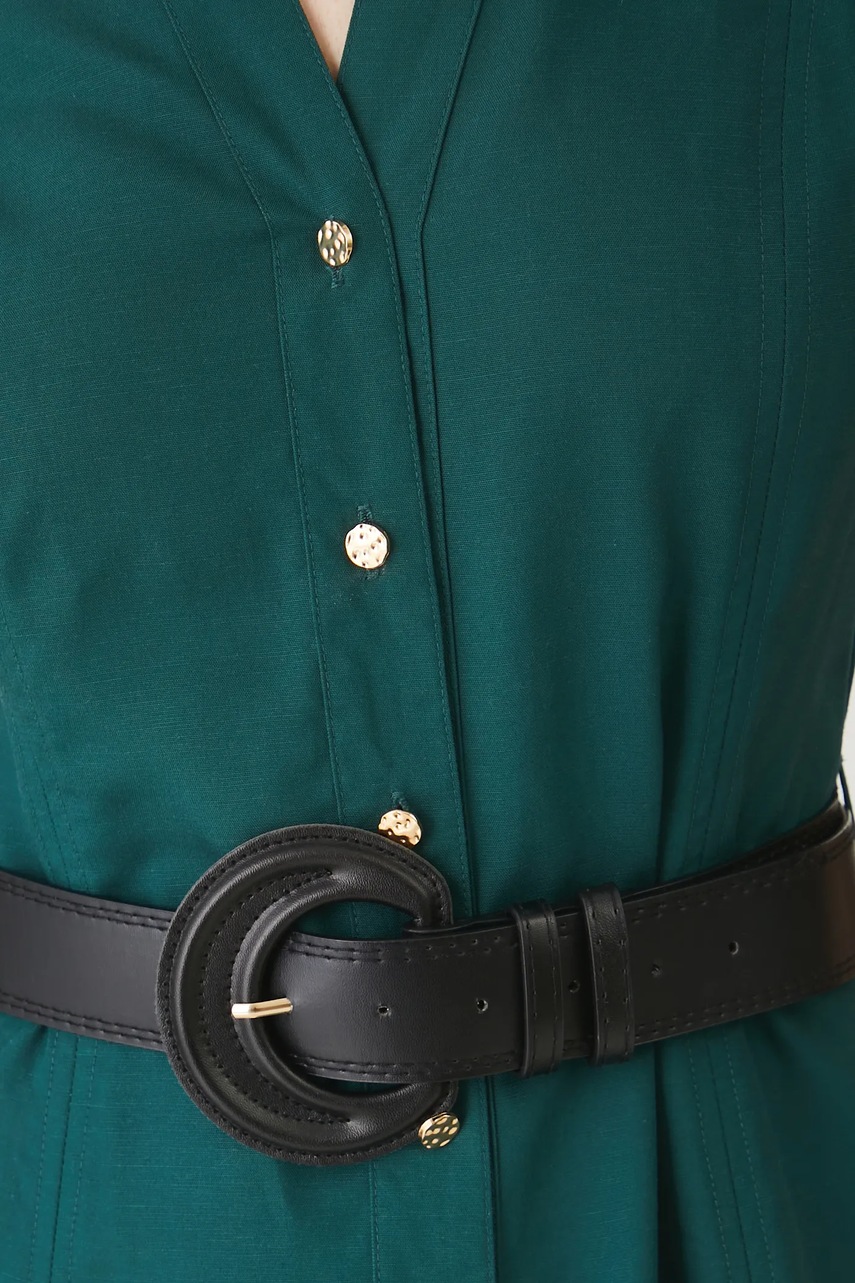 Сукня з домішкою льону Medicine