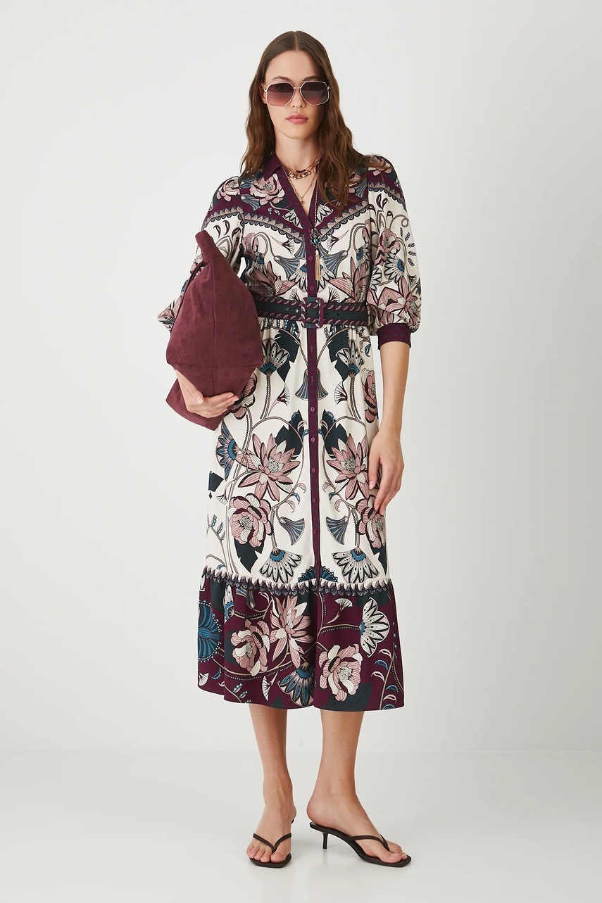 Платье Medicine midi расклешённое