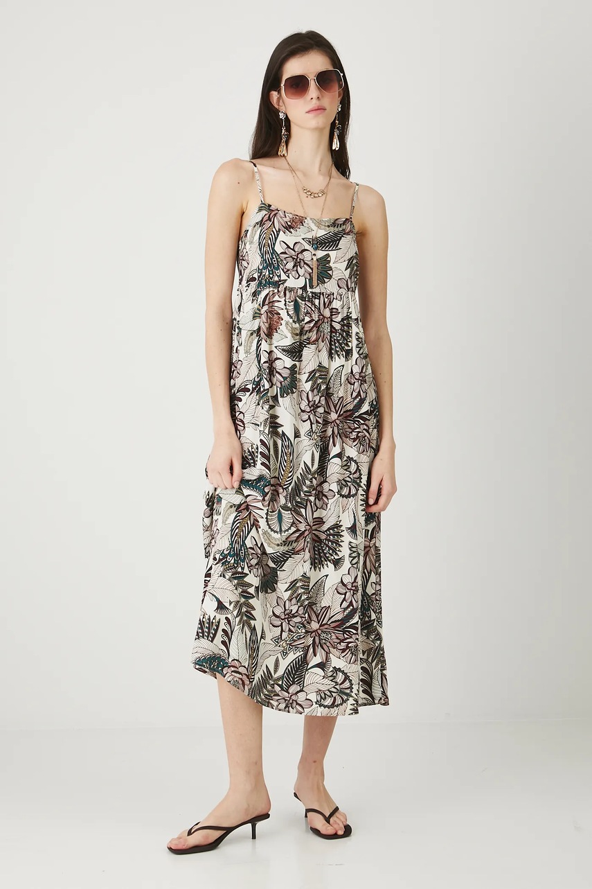 Платье Medicine midi расклешённое