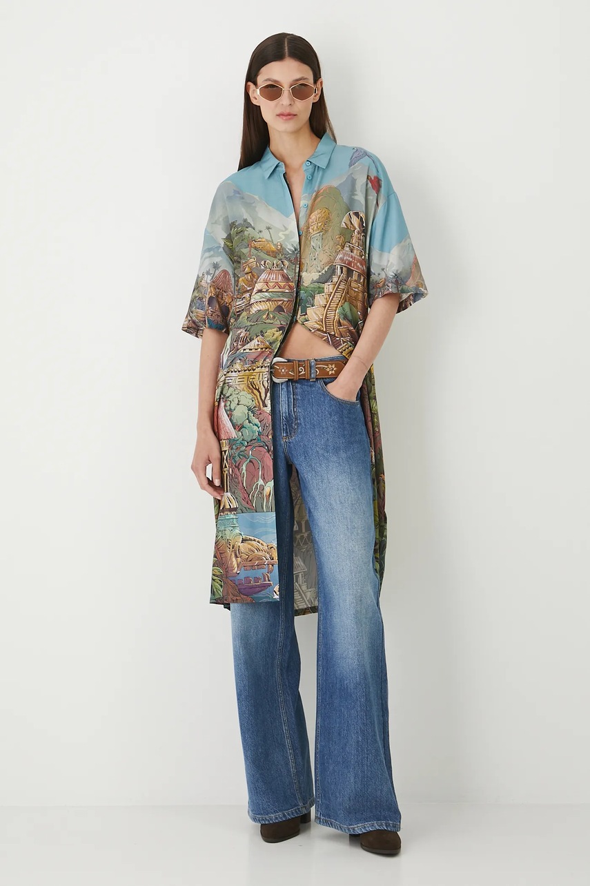 Платье Medicine midi прямое