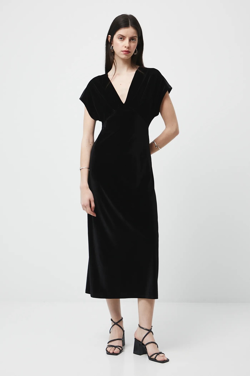Платье Medicine цвет чёрный midi облегающее