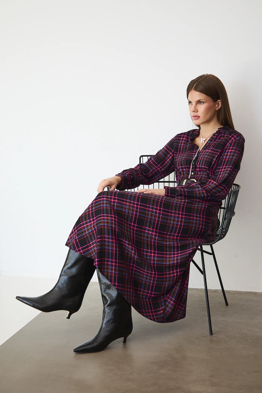 Medicine rochie midi, evazati