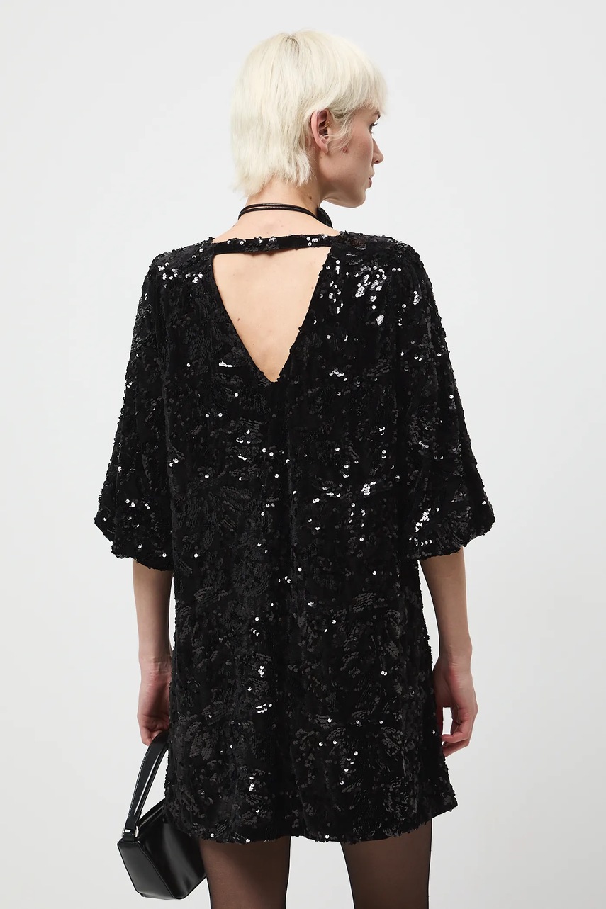 Сукня Medicine колір чорний mini oversize