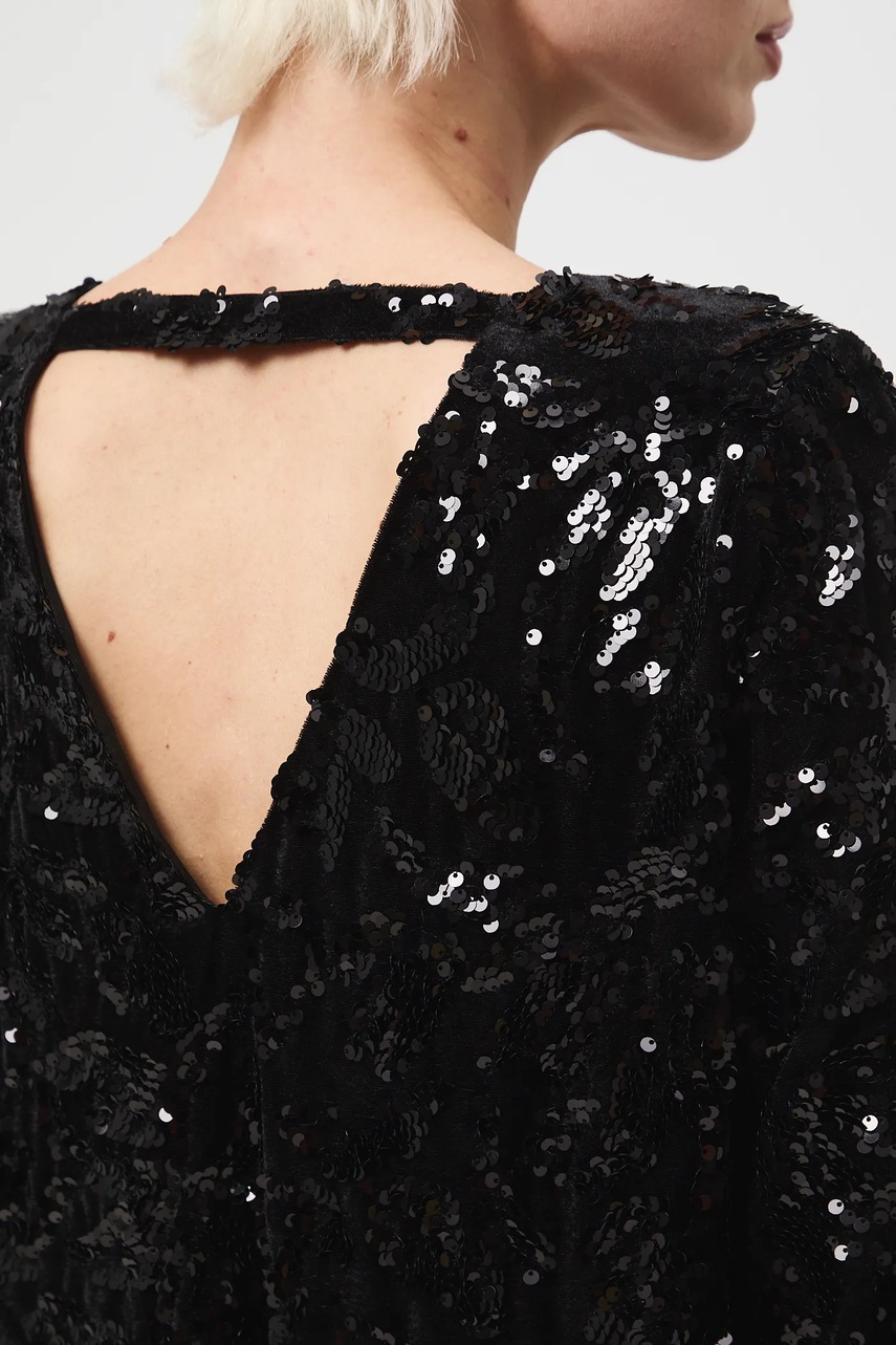 Сукня Medicine колір чорний mini oversize